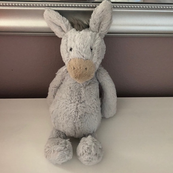 jellycat donkey stuffed animal